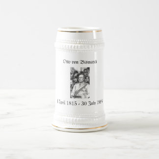 Chope À Bière Bismarck Stein