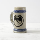 Chope À Bière Black Dragon (Devant gauche)