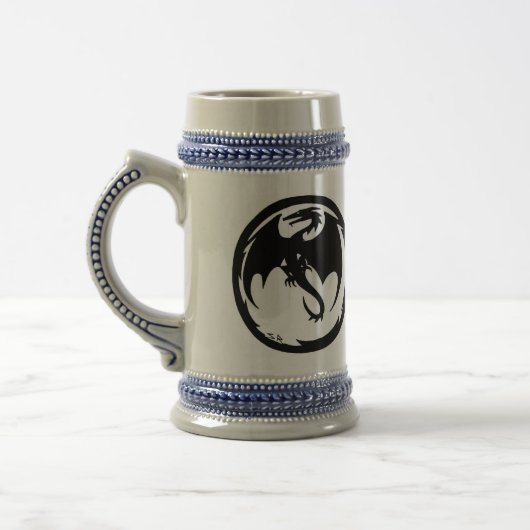 Chope À Bière Black Dragon (Gauche)