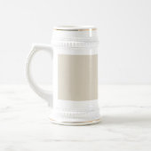 Chope À Bière Blanc Os (Gauche)