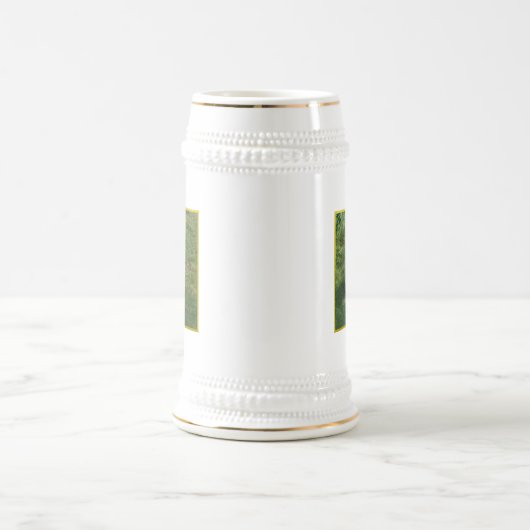 Chope À Bière Blancs Stein (Centre)