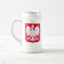 Blason de Pologne (Armoiries) Personnalisé