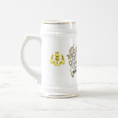 Chope À Bière Blason du clan Davidson & Licorne (Gauche)