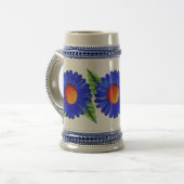 Chope À Bière Bleu (Devant gauche)