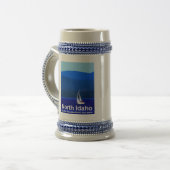 Chope À Bière Bleu nord de l'Idaho (Devant gauche)