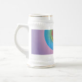 Chope À Bière Bleu Solitaire (Gauche)