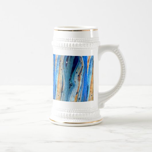 Chope À Bière Bois patiné (Droite)