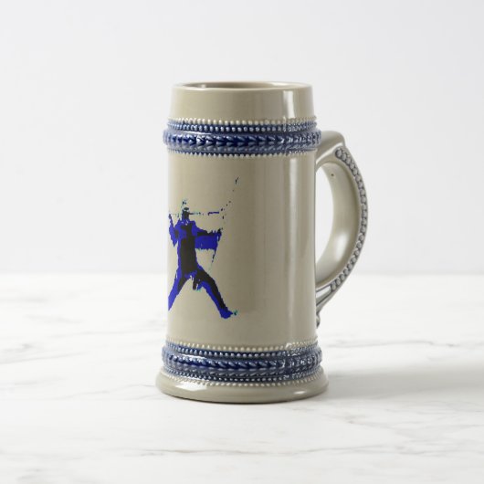 Chope À Bière boisson d'atlatl (Devant droit)