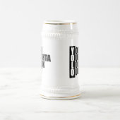 Chope À Bière Boîte de verticale de YOLO (Centre)