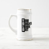 Chope À Bière Boîte de verticale de YOLO (Gauche)