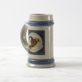 Chope À Bière Bokhara Pigeon Dans Le Tour (Devant gauche)