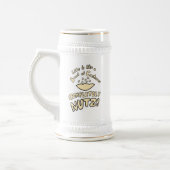 Chope À Bière Bol d'anarcadiers (Gauche)