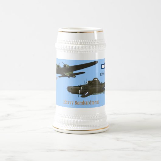 Chope À Bière Bombardement lourd (Centre)