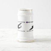 Chope À Bière Bombardier de Lancaster - commande de bombardier (Centre)