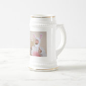 Chope À Bière Bon garçon blanc Stein d'Ol (Devant droit)