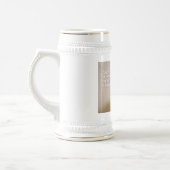 Chope À Bière Bon garçon blanc Stein d'Ol (Gauche)