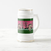 Chope À Bière Bonjour, Ombre de Groundhog - (Devant droit)