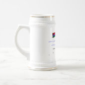 Chope À Bière Bonjour World geek saluant Java (Gauche)