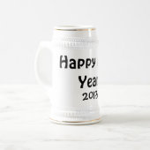 Chope À Bière Bonne année !, 2013 (Devant gauche)