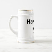 Chope À Bière Bonne année !, 2013 (Gauche)