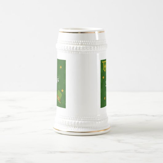 Chope À Bière Bonne Saint Patty's Day ! (Centre)