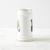 Chope À Bière Bonne St. Patrick's Day Bière Stein (Centre)