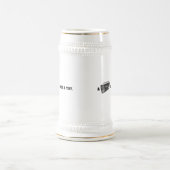 Chope À Bière Boombox n'est pas un jouet (Centre)