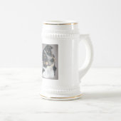 Chope À Bière Border collie (Devant droit)