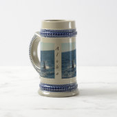 Chope À Bière bosse-baleine-queue (Devant gauche)