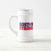 Chope À Bière Boston Strong (Gauche)