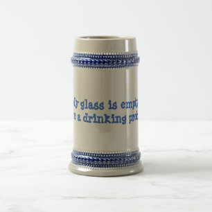 Chope À Bière Bouchon de problème