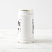 Chope À Bière Bouclier blanc Stien (Centre)