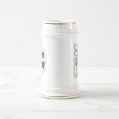 Chope À Bière Bouclier blanc Stien 2 (Centre)