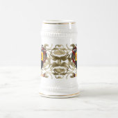 Chope À Bière Bouclier d'Adair/manteau des bras (Centre)