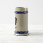 Chope À Bière Bouclier de Chacon des bras (Centre)