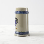 Chope À Bière Bouclier de Jones des bras (Centre)