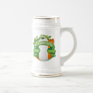 Chope À Bière Bouclier d'Irlandais d'O'Donnell
