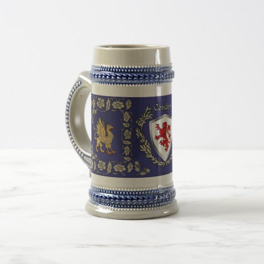 Chope À Bière Bouclier irlandais Condon Griffin Stein (Devant gauche)