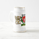 Chope À Bière Bouclier irlandais Macnamara (Devant gauche)