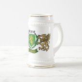 Chope À Bière Bouclier irlandais O'Connor/Connor (Kerry) (Devant droit)