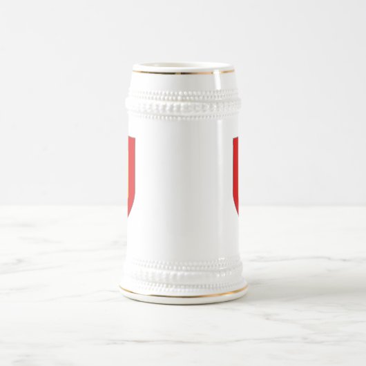 Chope À Bière Bouclier Stein d'Eagle d'Allemand (Centre)