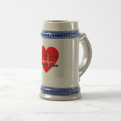 Chope À Bière Boue de positivité (Devant droit)