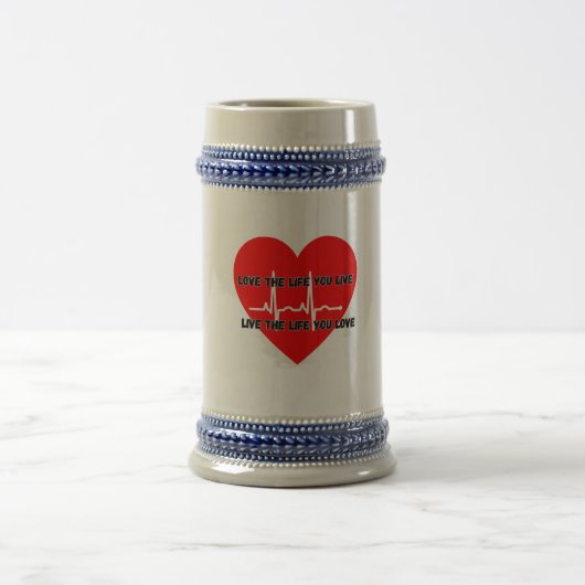Chope À Bière Boue de positivité (Centre)