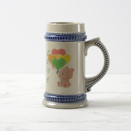Chope À Bière Boue d'ours (Droite)
