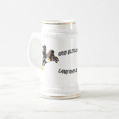 Chope À Bière Boug : Aigle chauve (Devant gauche)