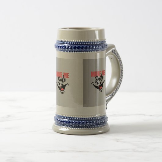 Chope À Bière Boug Beauté en fleurs Élever vos tps Design (Devant droit)