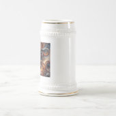 Chope À Bière Boug krishna exclusif peint (Centre)