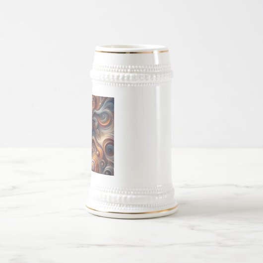 Chope À Bière Boug krishna exclusif peint (Centre)