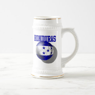 Chope À Bière Boule 2014 de drapeau du Brésil Honduras du