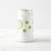 Chope À Bière Boule de tennis moderne personnalisée (Centre)